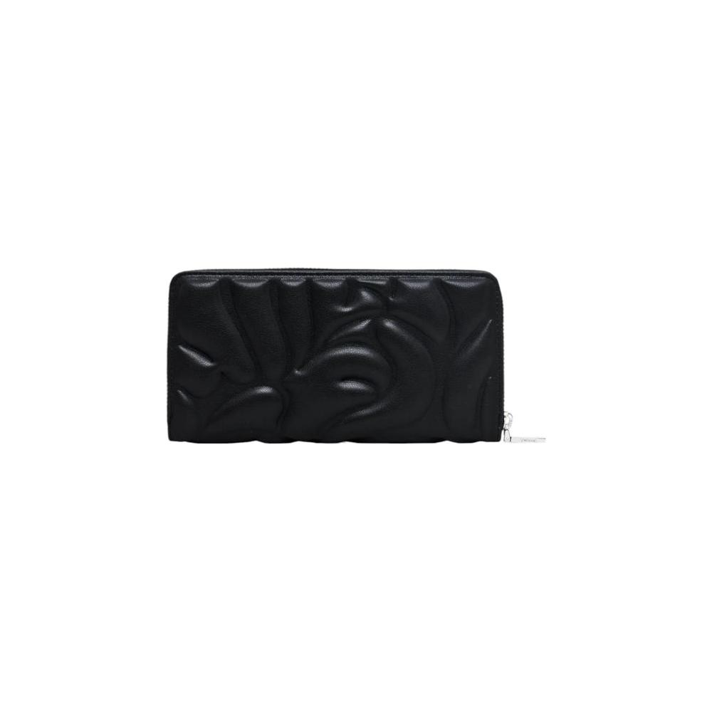 Desigual Black Polyethylene Wallet Desigual