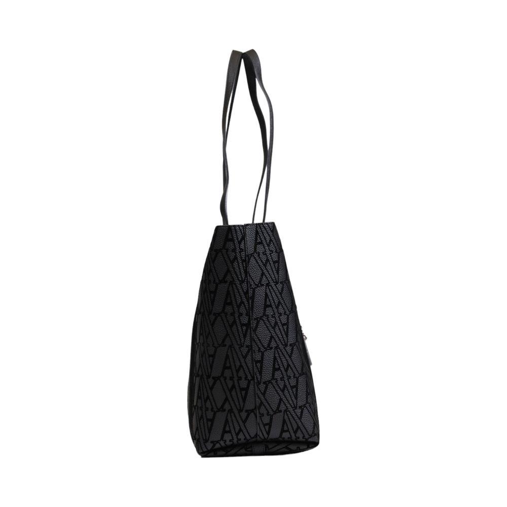 Armani Exchange Black Polyethylene Handbag Armani Exchange