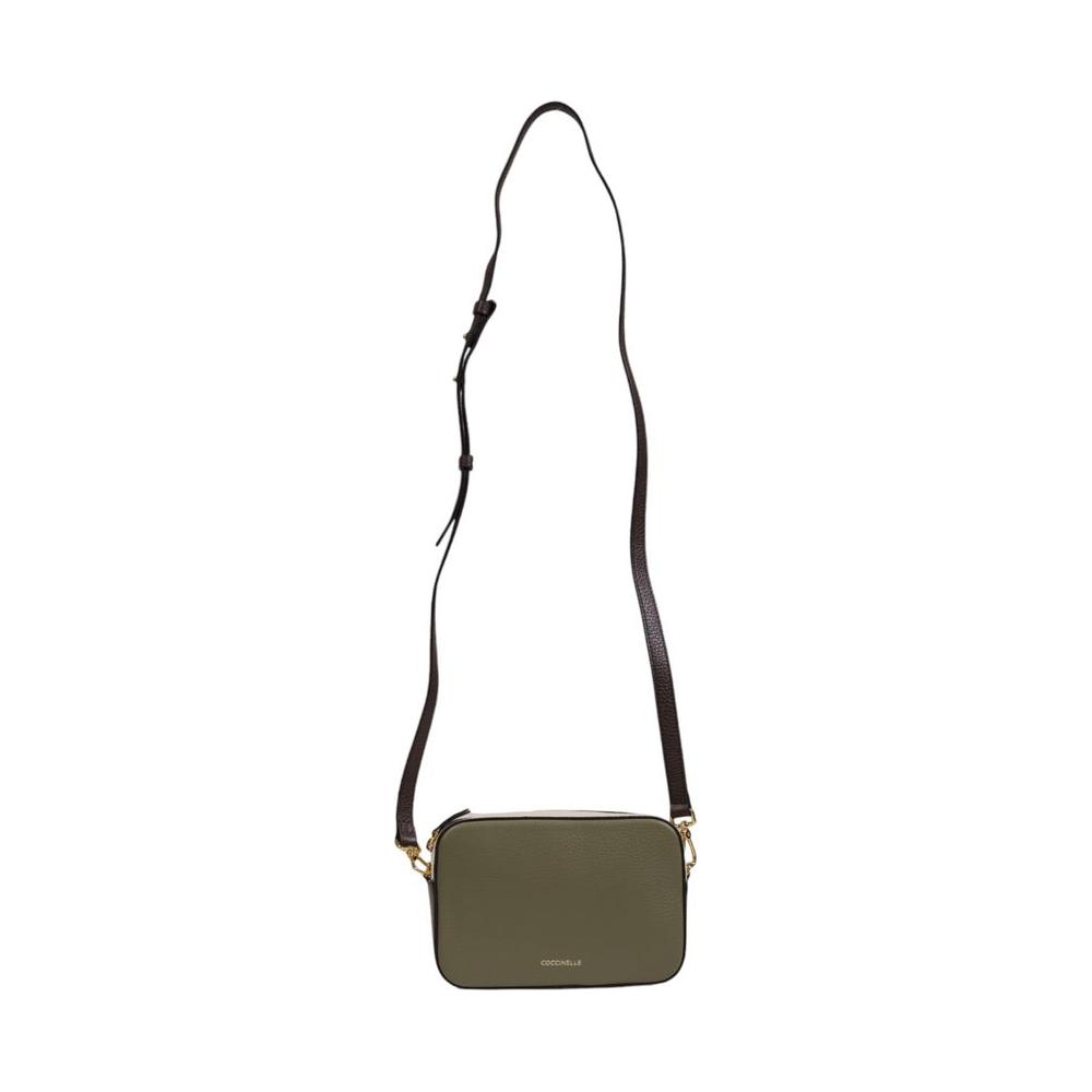 Coccinelle Green Leather Handbag Coccinelle