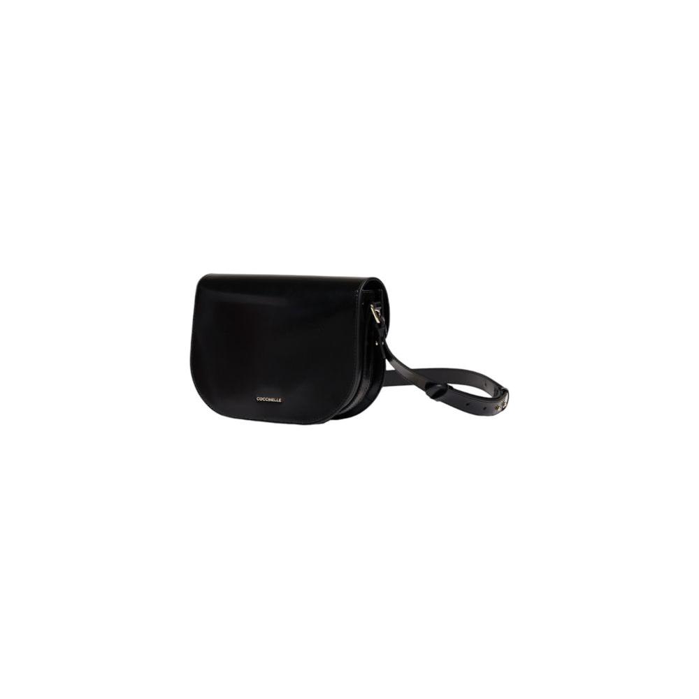 Coccinelle Black Leather Handbag Coccinelle