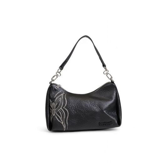 Desigual Black Polyethylene Handbag