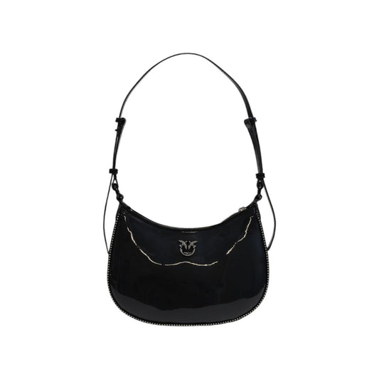 PINKO Black Leather Handbag