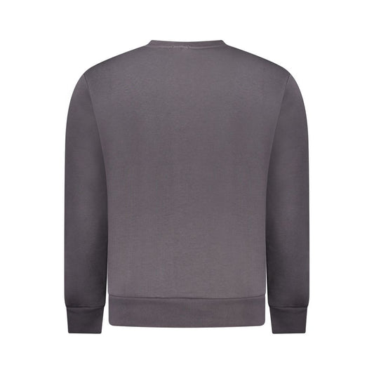 Rifle Gray Cotton Sweater Rifle