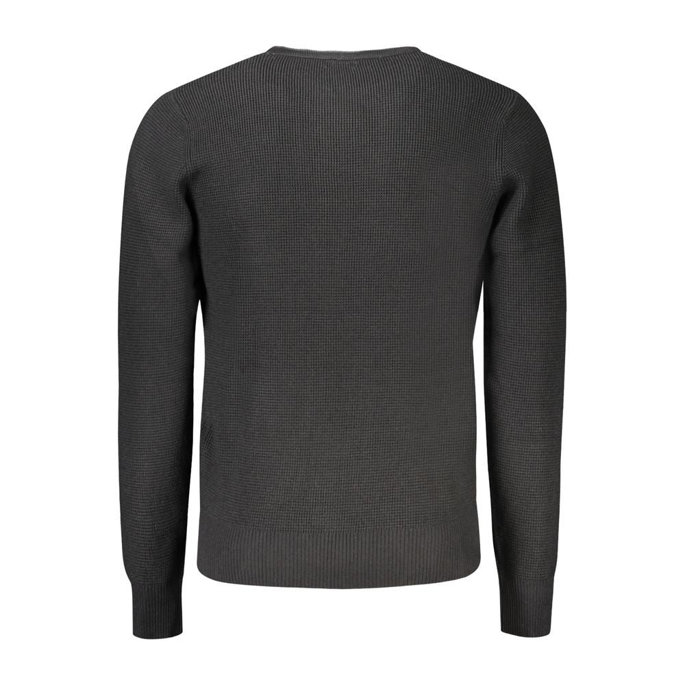 Rifle Black Nylon Sweater Rifle