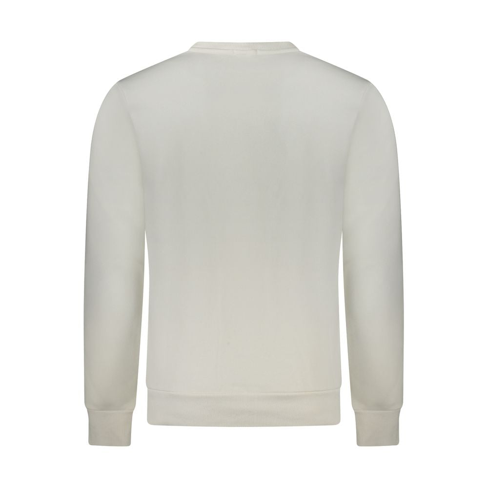 Rifle White Cotton Sweater Rifle