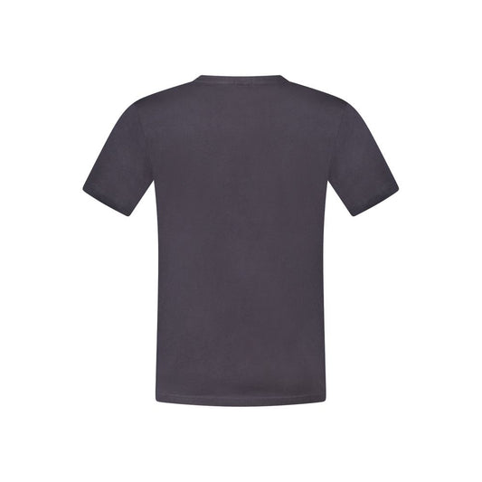 Rifle Blue Cotton T-Shirt Rifle