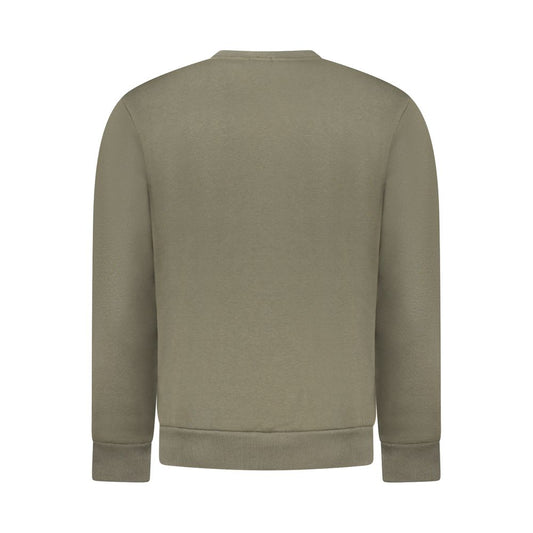 Rifle Green Cotton Sweater Rifle