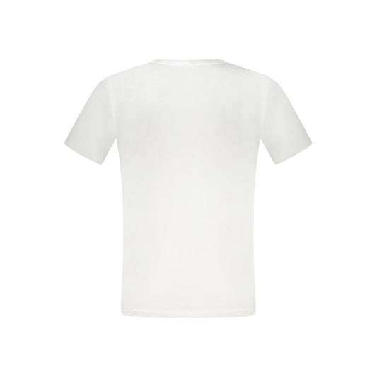 Rifle White Cotton T-Shirt Rifle