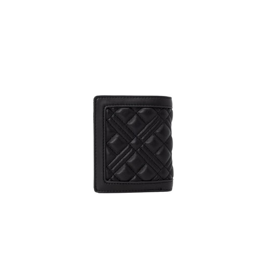 Love Moschino Black Polyethylene Wallet Love Moschino