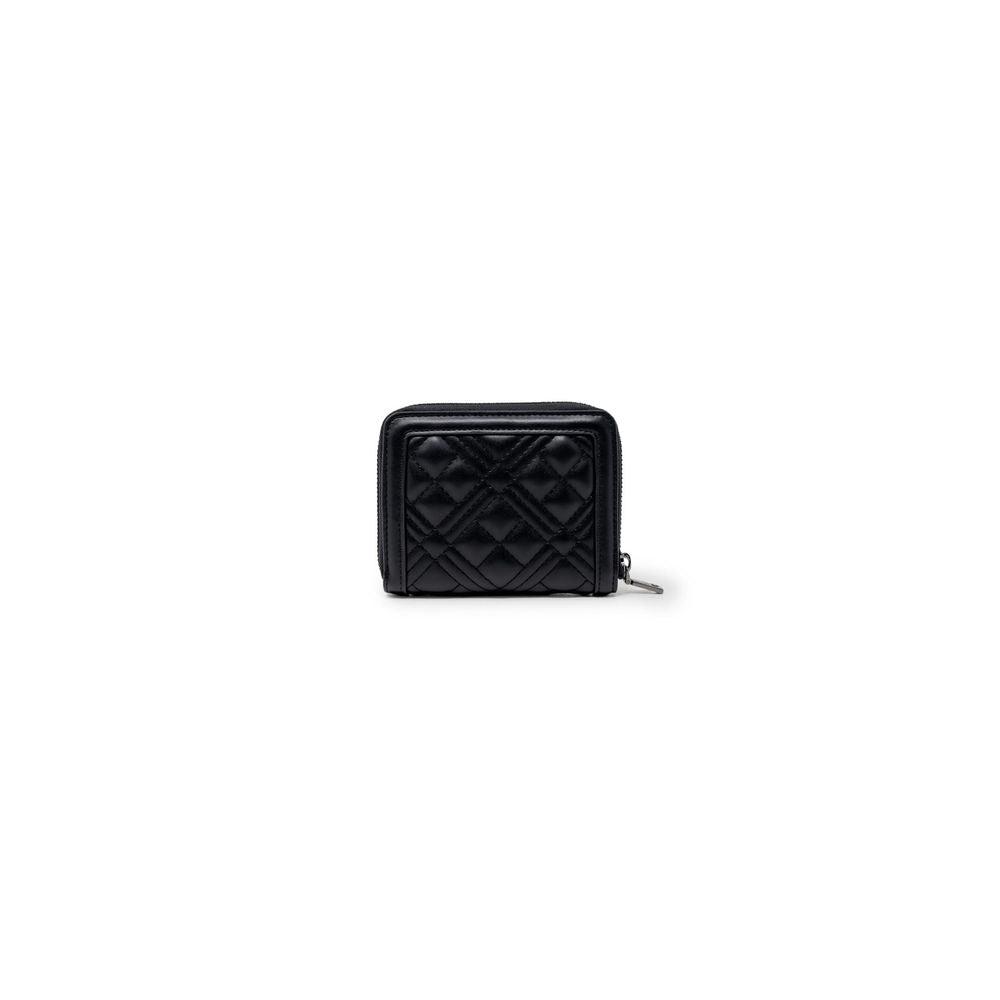 Love Moschino Black Polyethylene Wallet Love Moschino