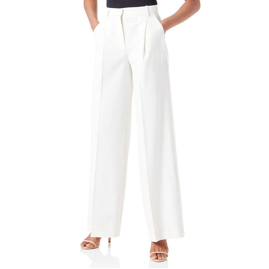 PINKO White Polyester Jeans & Pant PINKO