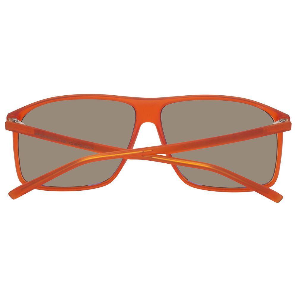 Porsche Design Orange Men Sunglasses Porsche Design