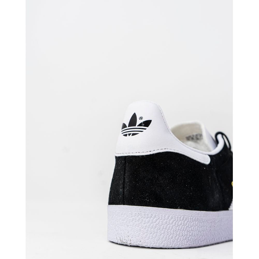 Adidas Black Polyethylene Sneaker Adidas