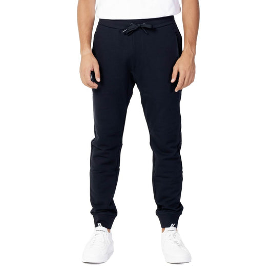 Armani Exchange Blue Cotton Joggers (Workout Pants) 1728,71956299936,Armani Exchange,Blue,Clothing,IT44 | S,IT54 | XXL,Joggers (workout pants) - Sportswear - Clothing,Men,New with tags,Sportswear - Clothing