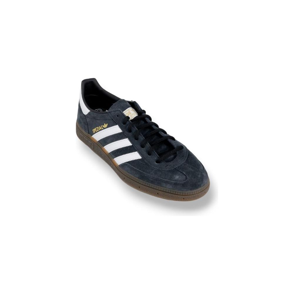 Adidas Black Suede Sneaker Adidas