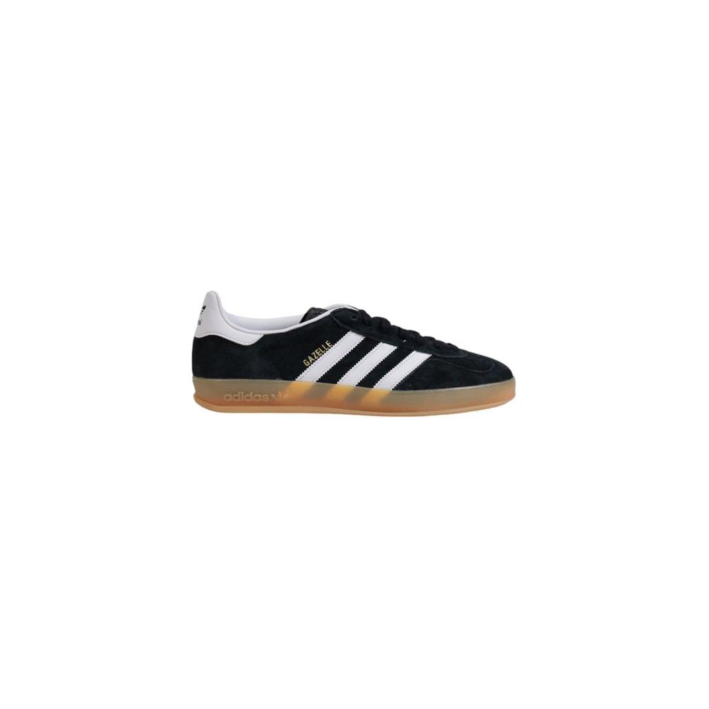 Adidas Black Suede Sneaker Adidas