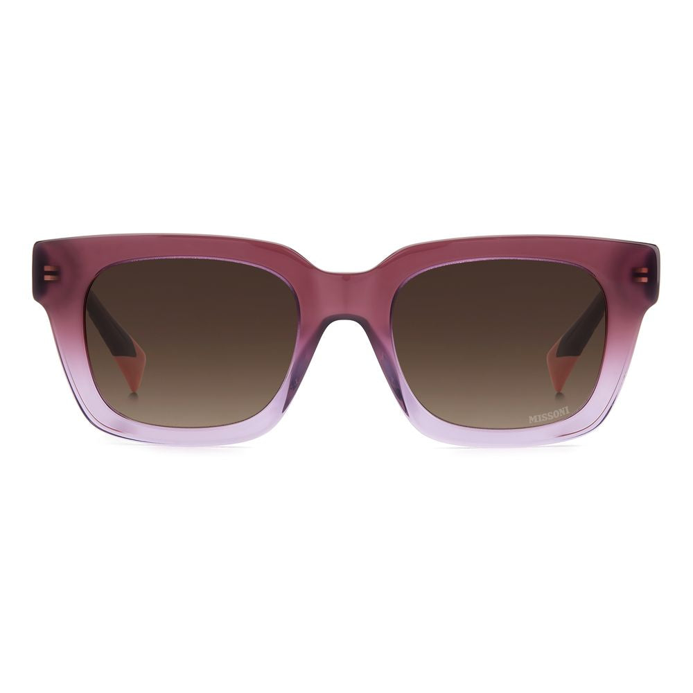 Missoni Purple Acetate Sunglasses Missoni