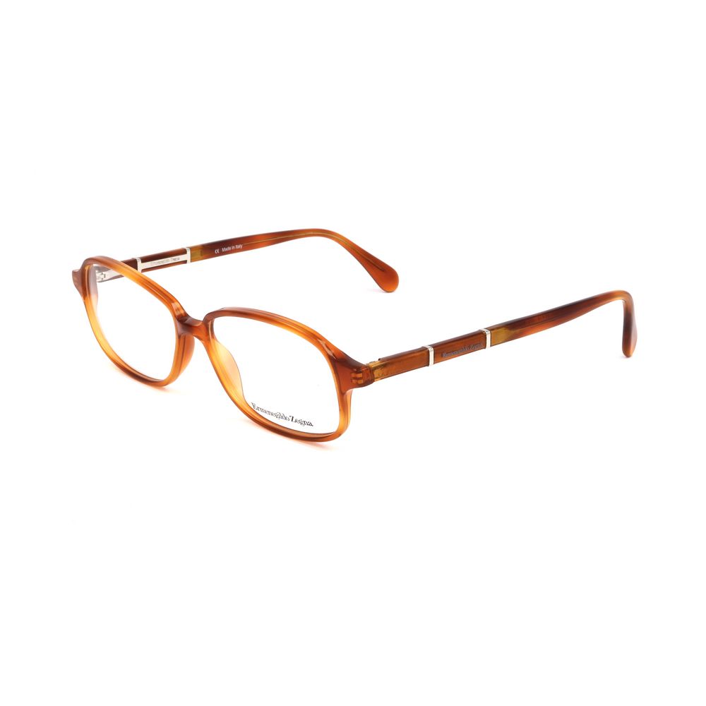 Ermenegildo Zegna Brown Plastic Glasses (Frames) 1728,67434610848,Accessories,Brown,Ermenegildo Zegna,Glasses (Frames) - Glasses and Sunglasses - Accessories,Glasses and Sunglasses - Accessories,New with tags,Unisex