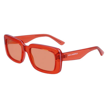 Karl Lagerfeld Orange Injected Sunglasses 1728,67434610848,Accessories,Glasses and Sunglasses - Accessories,Karl Lagerfeld,New with tags,Orange,Sunglasses - Glasses and Sunglasses - Accessories,Unisex