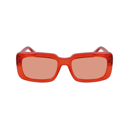 Karl Lagerfeld Orange Injected Sunglasses 1728,67434610848,Accessories,Glasses and Sunglasses - Accessories,Karl Lagerfeld,New with tags,Orange,Sunglasses - Glasses and Sunglasses - Accessories,Unisex