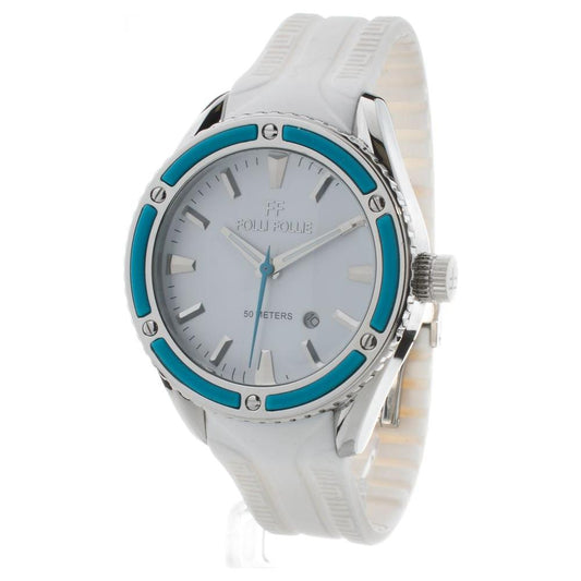 Folli Follie White Silicone Watch Folli Follie