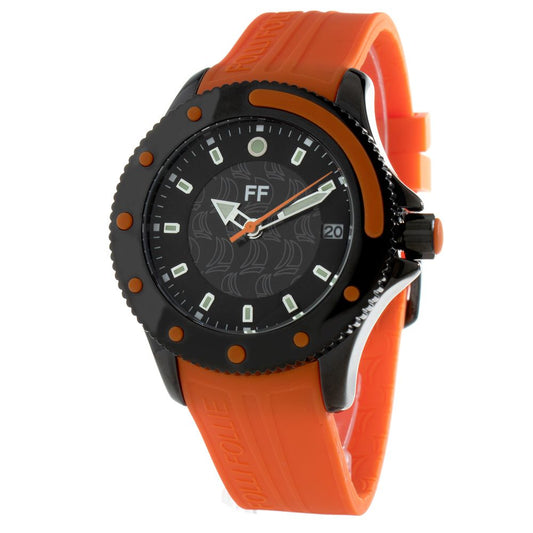 Folli Follie Orange Plastic Watch Folli Follie