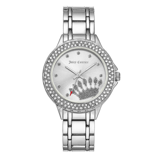 Juicy Couture Silver Metal Watch Juicy Couture