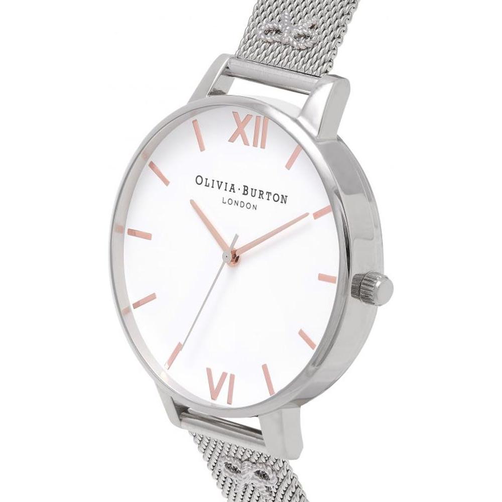 Olivia Burton Silver Steel Watch Olivia Burton