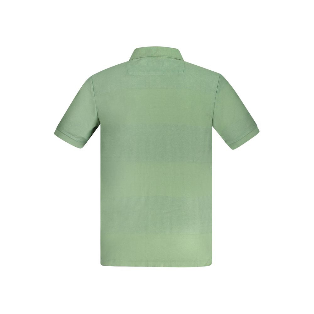 Guess Jeans Green Cotton Polo Shirt Guess Jeans