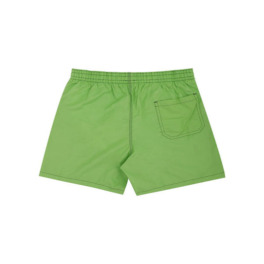 Malo Green Polyester Swimwear Malo