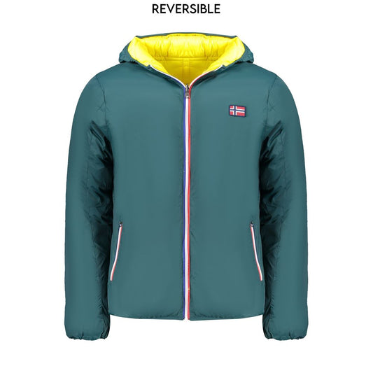 Norway 1963 Green Polyamide Jacket Norway 1963