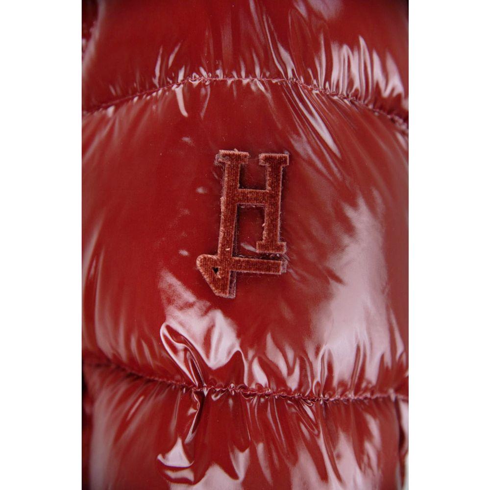 Herno Red Nylon Jackets & Coat Herno