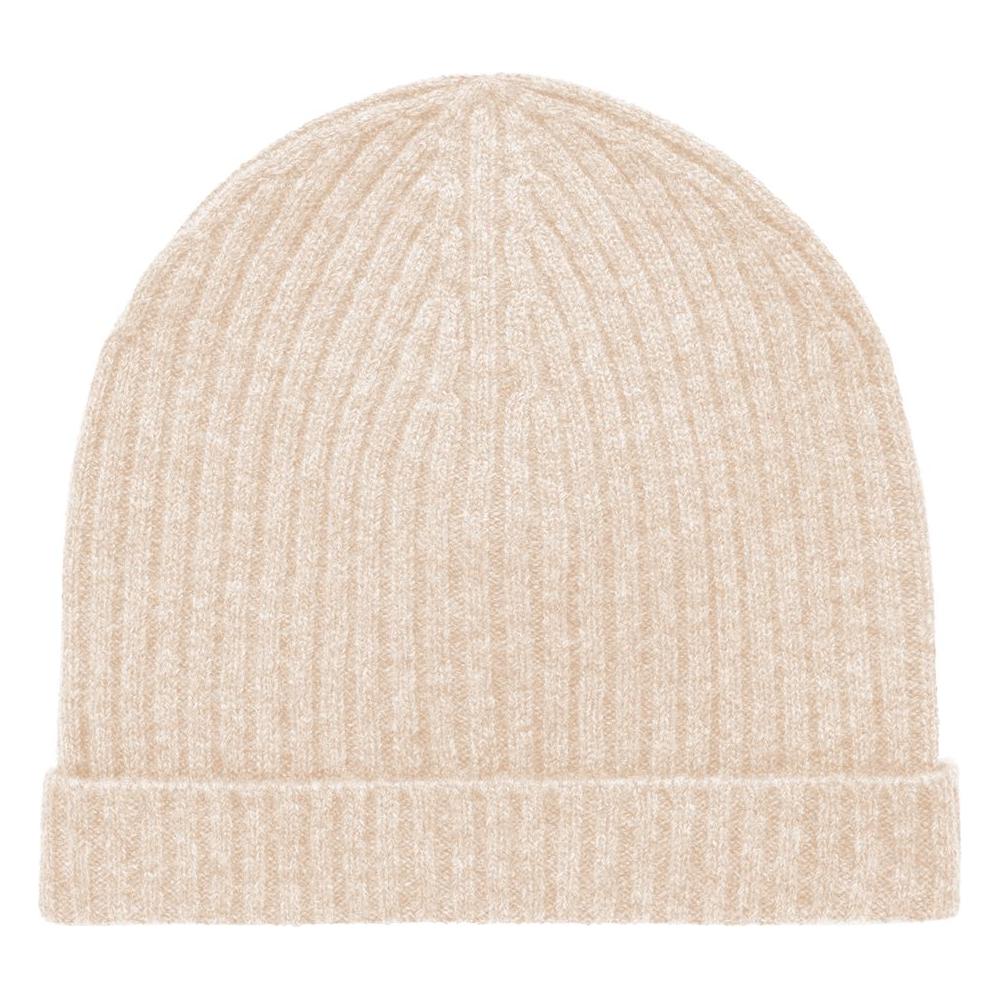 Alpha Studio Beige Cashmere Hats & Cap Alpha Studio