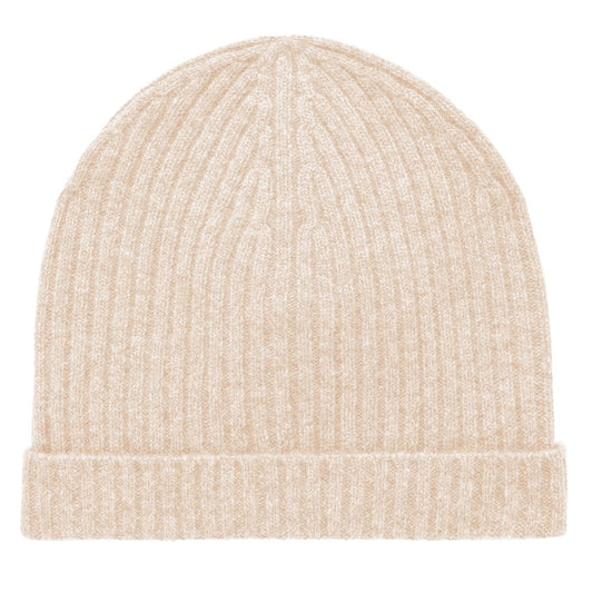 Alpha Studio Beige Cashmere Hats & Cap Alpha Studio