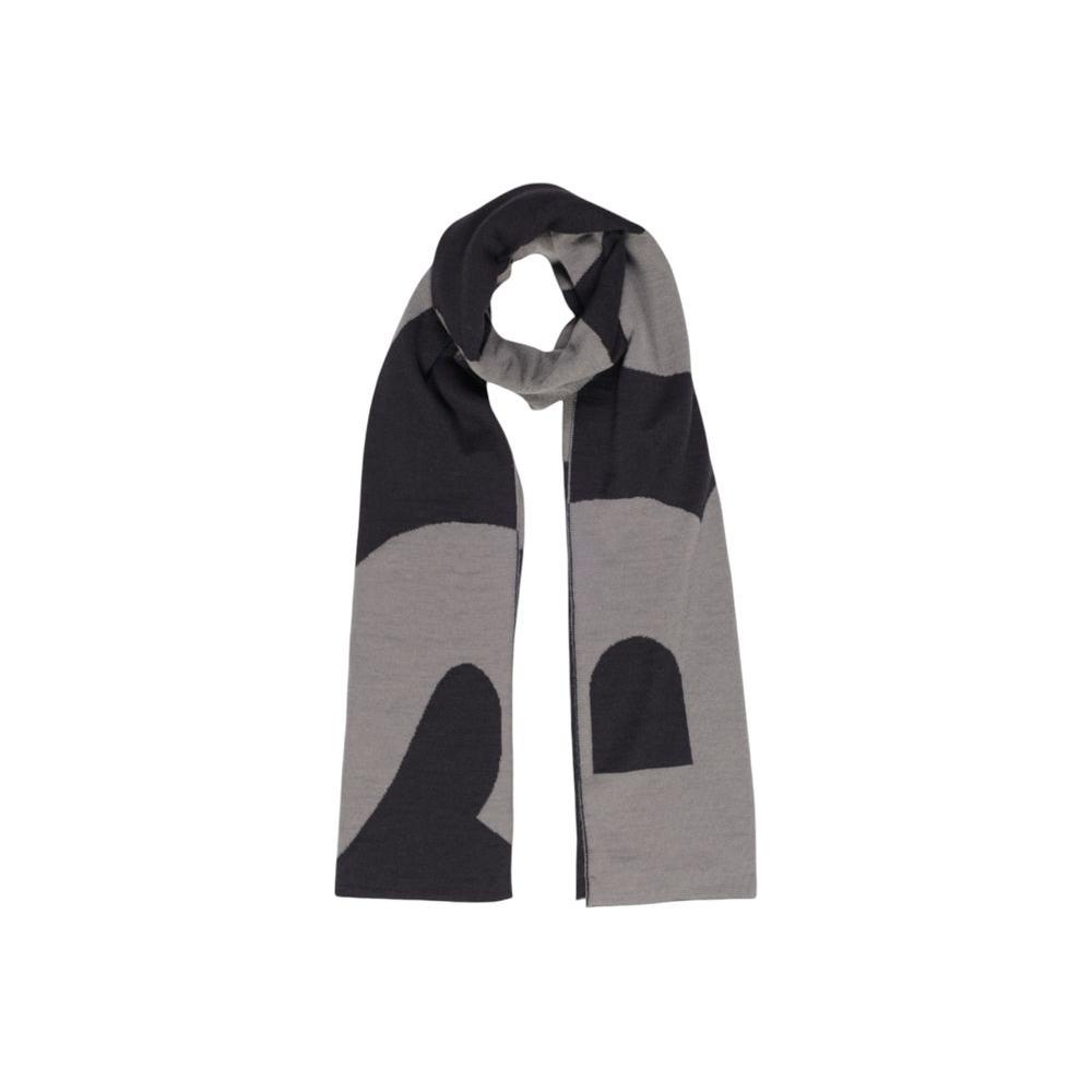 Hugo Boss Black Wool Scarf Hugo Boss