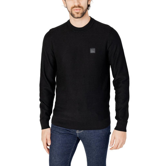 Hugo Boss Black Cotton T-Shirt Hugo Boss