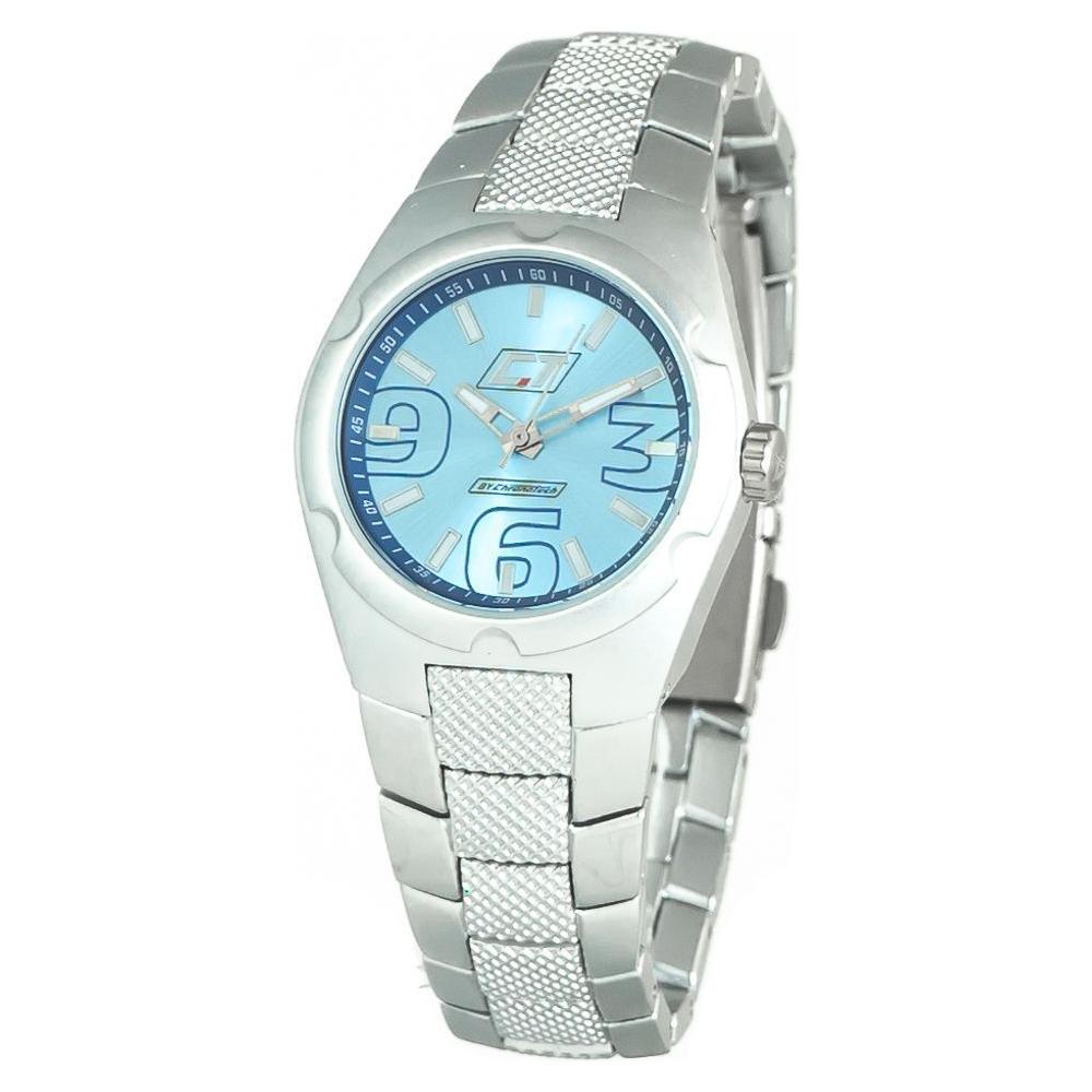 Chronotech Silver Stainless Steel Dress Watch 1728,67434610848,Accessories,Chronotech,Dress Watches - Watches - Accessories,New with tags,Silver,Watches - Accessories,Watches for Women - Watches,Women