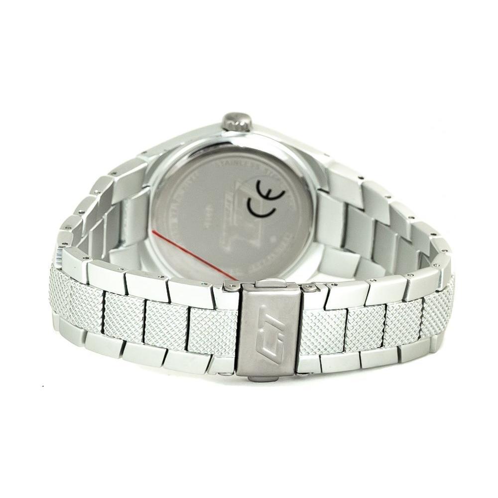 Chronotech Silver Stainless Steel Dress Watch 1728,67434610848,Accessories,Chronotech,Dress Watches - Watches - Accessories,New with tags,Silver,Watches - Accessories,Watches for Women - Watches,Women