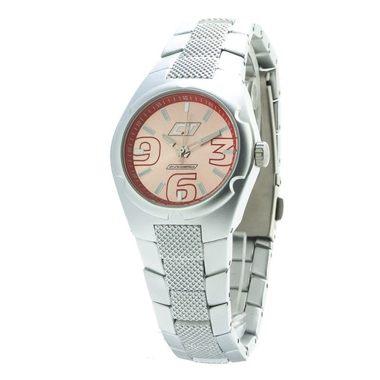 Chronotech Silver Polycarbonate Watch Chronotech