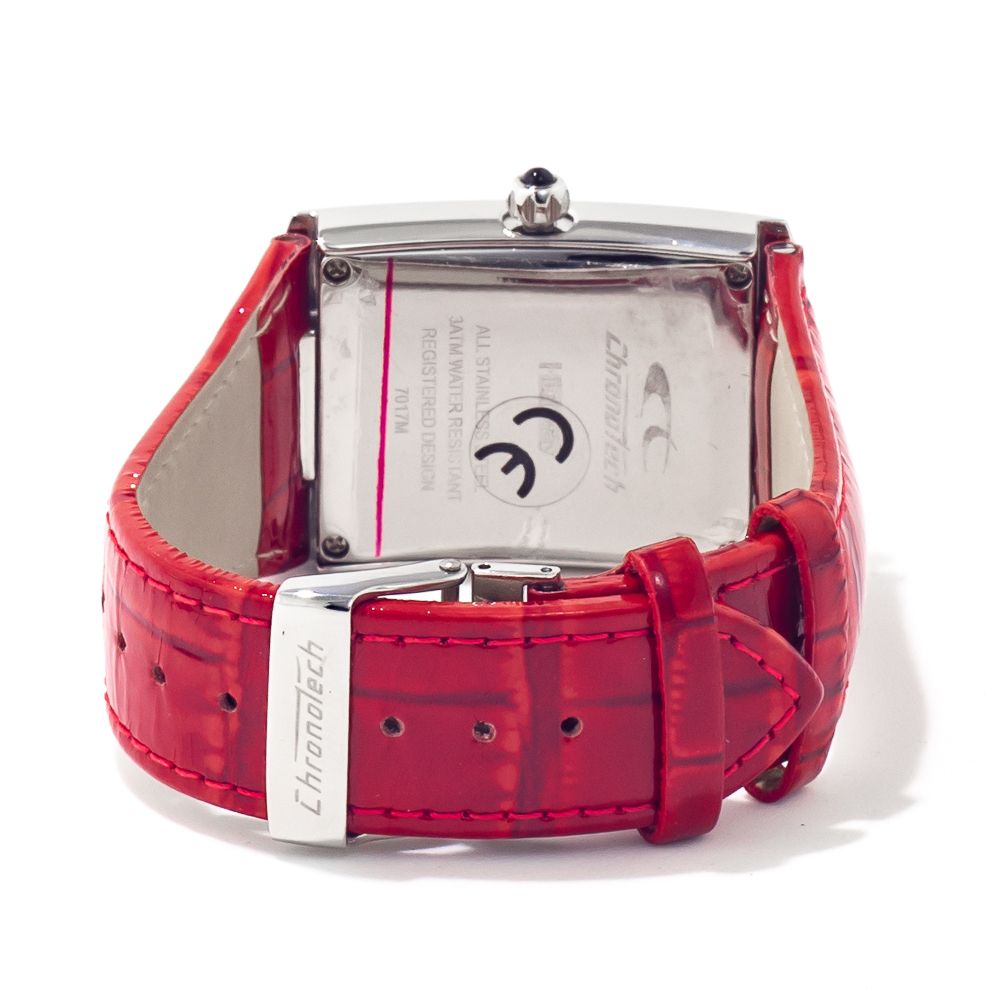 Chronotech Multicolor Leather Dress Watch 1728,67434610848,Accessories,Chronotech,Dress Watches - Watches - Accessories,Multicolor,New with tags,Watches - Accessories,Women