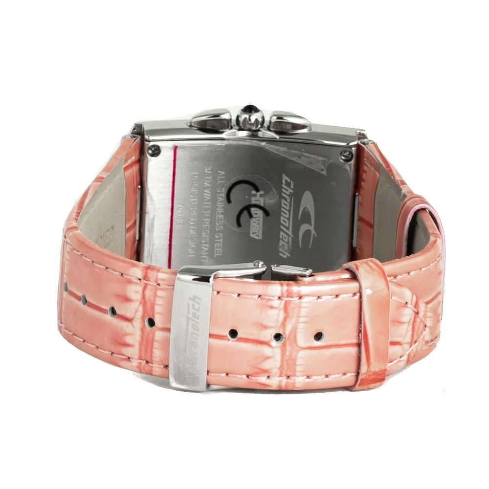 Chronotech Multicolor Leather Dress Watch 1728,67434610848,Accessories,Chronotech,Dress Watches - Watches - Accessories,Multicolor,New with tags,Watches - Accessories,Women