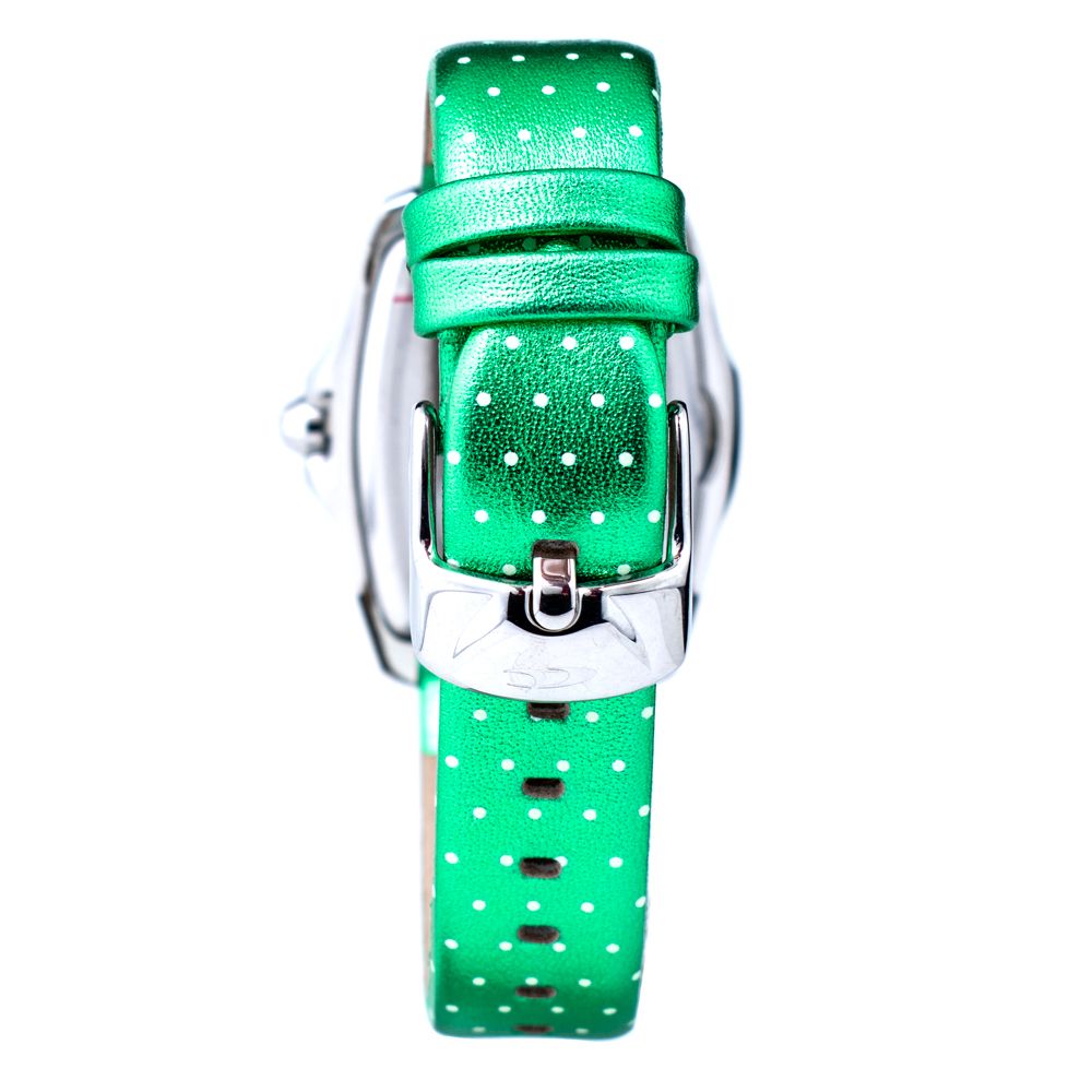 Chronotech Bicolor Leather Dress Watch