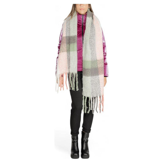 Only Gray Polyester Polyester Scarf Only Light Gray
