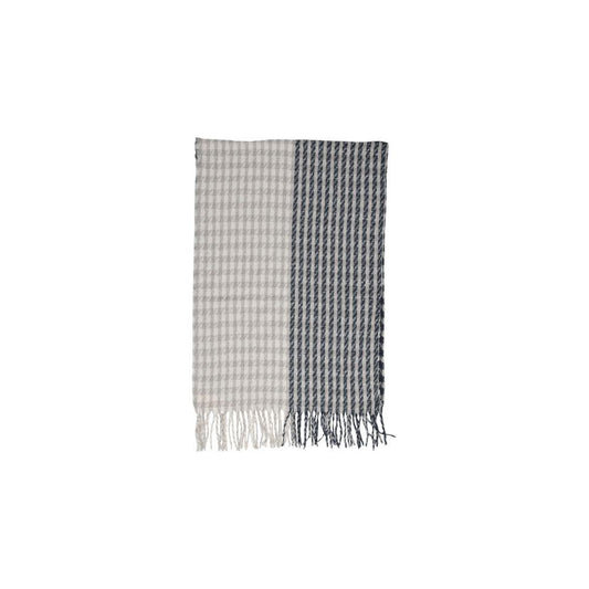 Only Gray Polyester Polyester Scarf Only Gray