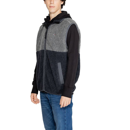 Tommy Hilfiger Jeans Black Recycled Polyester Sleveless Jacket 1728,71956299936,Black,Clothing,IT46 | M,IT48 | L,IT52 | XL,IT54 | XXL,Jackets & Coats - Clothing,Men,New with tags,Sleveless Jacket - Jackets & Coats - Clothing,Tommy Hilfiger Jeans