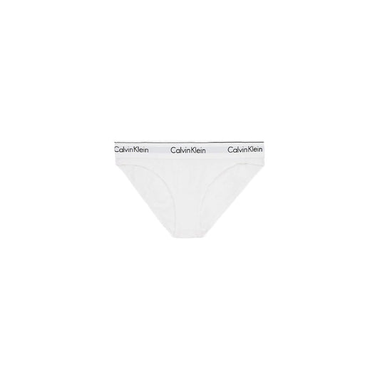 Calvin Klein Underwear White Cotton Pantie 1728,71956299936,Calvin Klein Underwear,Clothing,IT38|XS,IT42|M,IT44|L,New with tags,Panties - Underwear - Clothing,Underwear - Clothing,White,Women