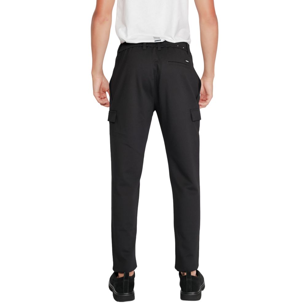Calvin Klein Black Recycled Polyester Joggers (Workout Pants) 1728,71956299936,Black,Calvin Klein,Clothing,Joggers (workout pants) - Sportswear - Clothing,Men,New with tags,Sportswear - Clothing,W29 | L32,W34 | L32,W36 | L32