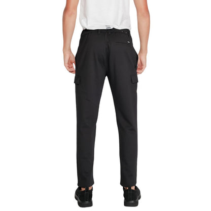 Calvin Klein Black Recycled Polyester Joggers (Workout Pants) 1728,71956299936,Black,Calvin Klein,Clothing,Joggers (workout pants) - Sportswear - Clothing,Men,New with tags,Sportswear - Clothing,W29 | L32,W34 | L32,W36 | L32