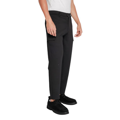 Calvin Klein Black Recycled Polyester Joggers (Workout Pants) 1728,71956299936,Black,Calvin Klein,Clothing,Joggers (workout pants) - Sportswear - Clothing,Men,New with tags,Sportswear - Clothing,W29 | L32,W34 | L32,W36 | L32