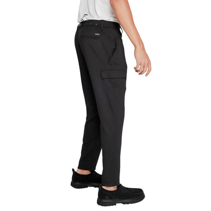 Calvin Klein Black Recycled Polyester Joggers (Workout Pants) 1728,71956299936,Black,Calvin Klein,Clothing,Joggers (workout pants) - Sportswear - Clothing,Men,New with tags,Sportswear - Clothing,W29 | L32,W34 | L32,W36 | L32